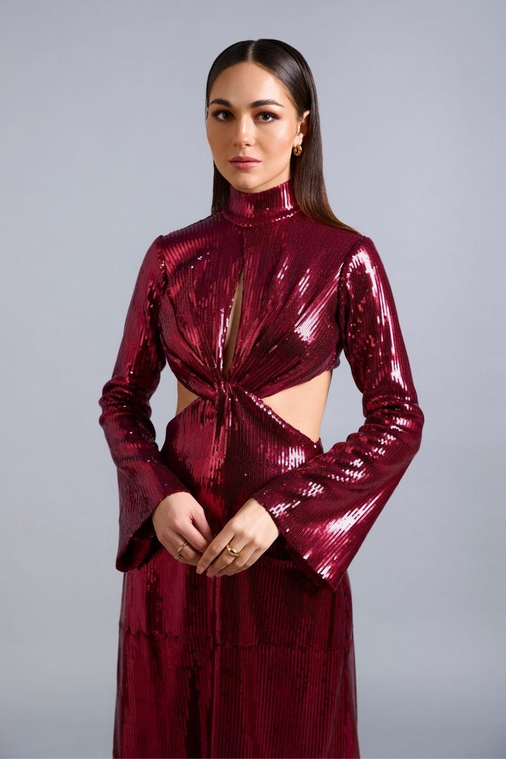 Ezra Cut Out Midi - Zabella