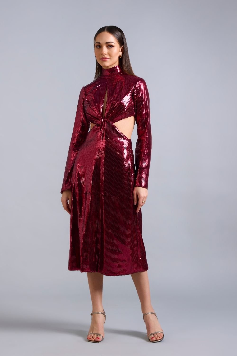 Ezra Cut Out Midi - Zabella