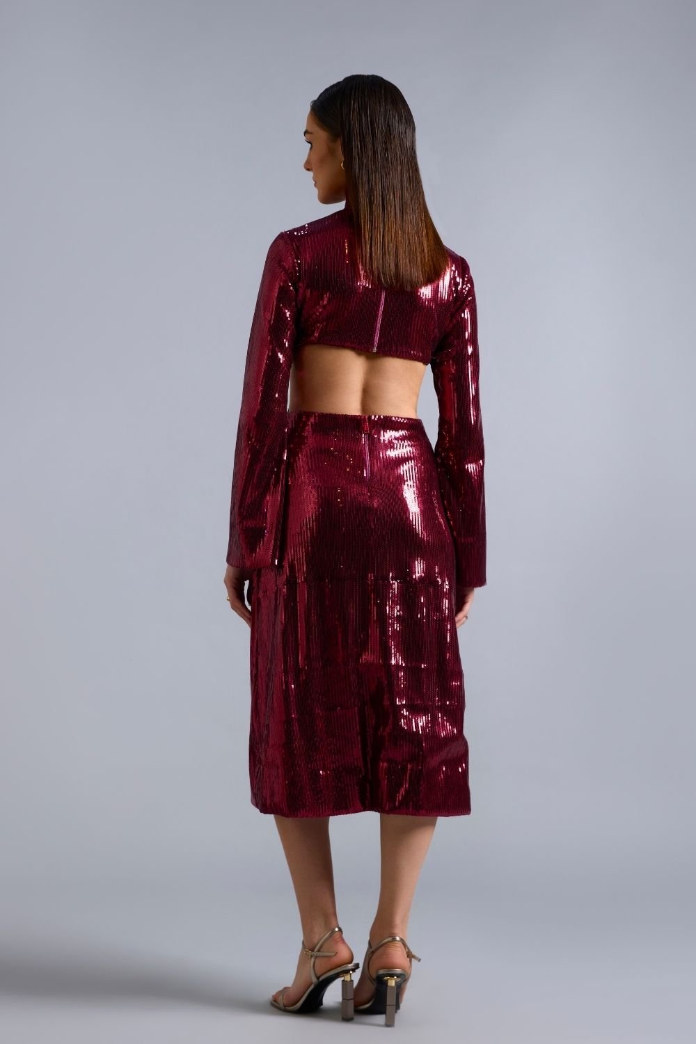 Ezra Cut Out Midi - Zabella