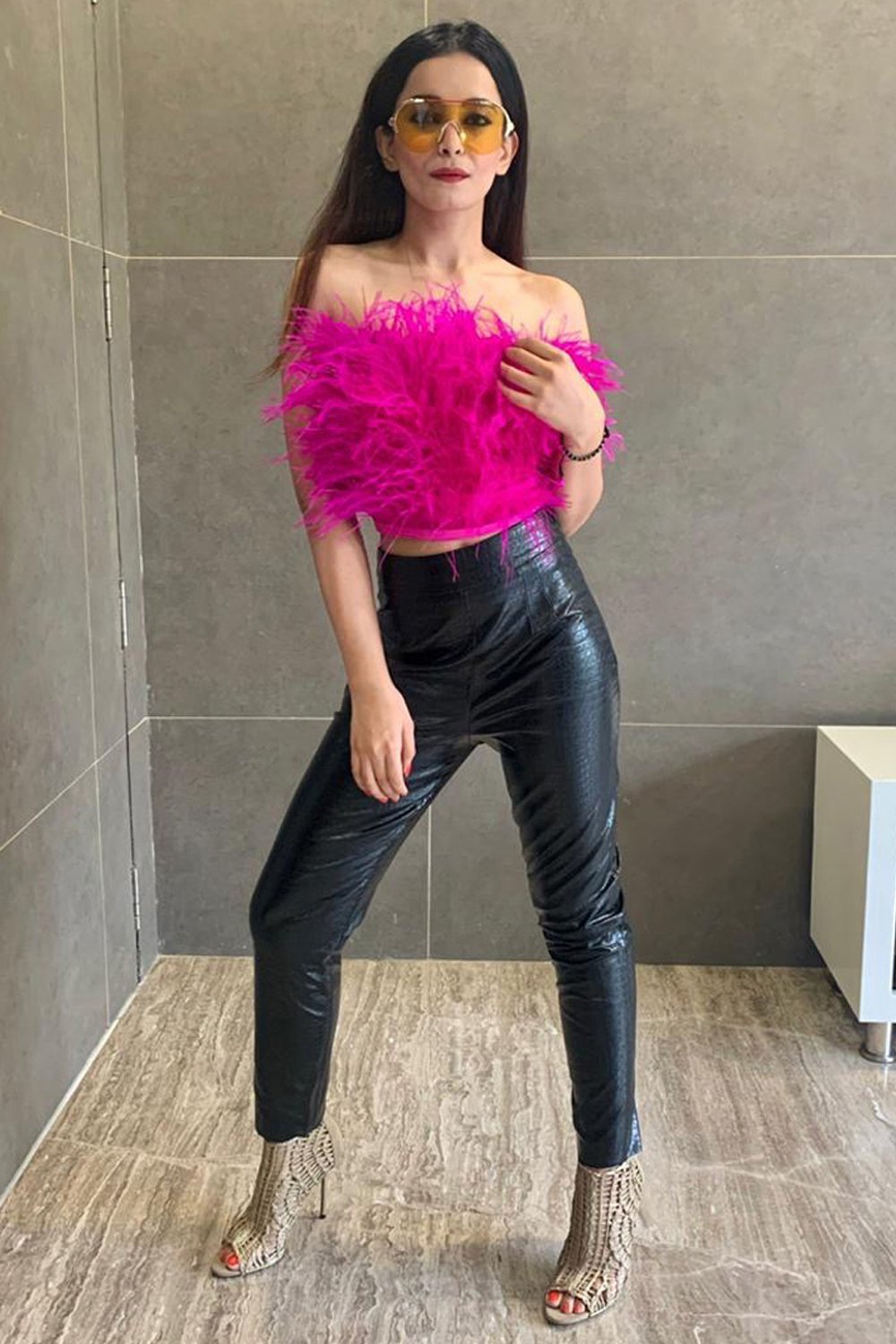 Feather Top - Shopzabella