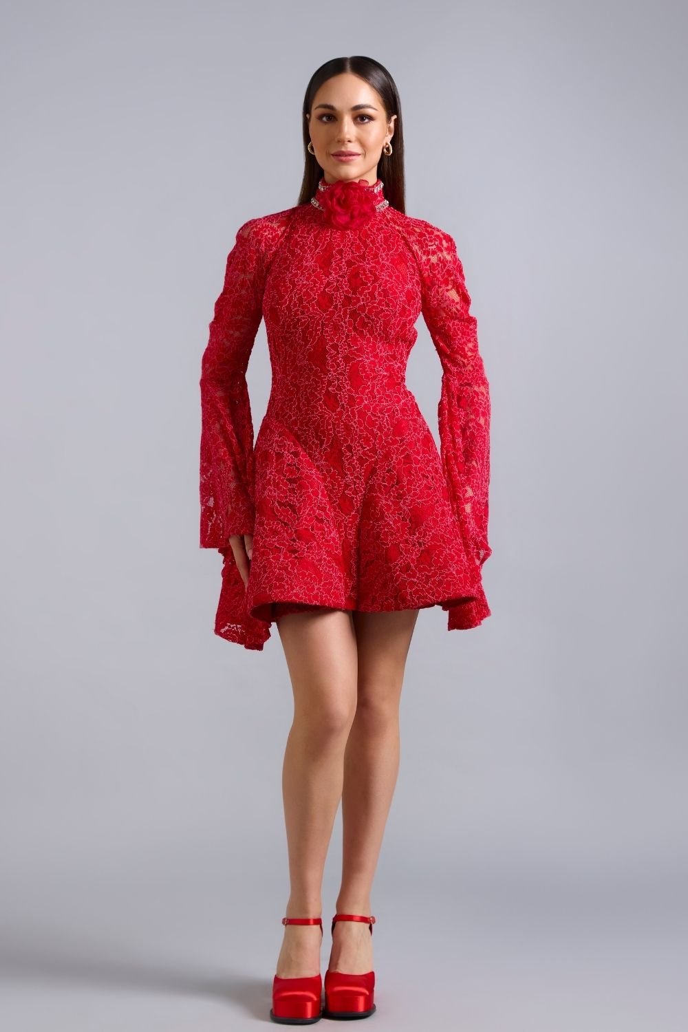 Hope Scarlett Lace Mini - Zabella