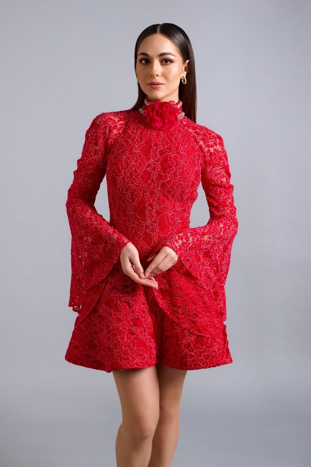 Hope Scarlett Lace Mini - Zabella