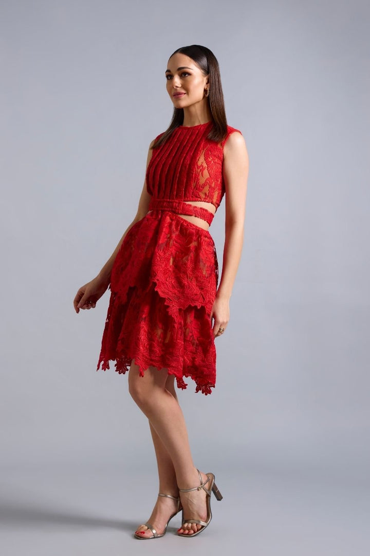 Hope Textured Cut Out Mini - Zabella