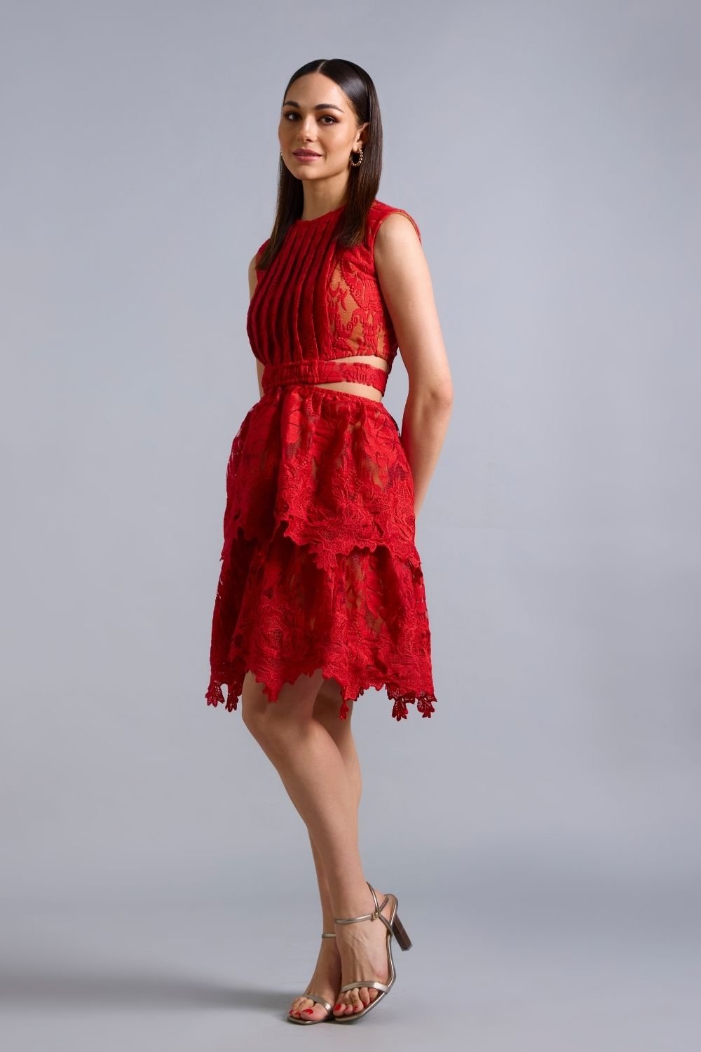 Hope Textured Cut Out Mini - Zabella