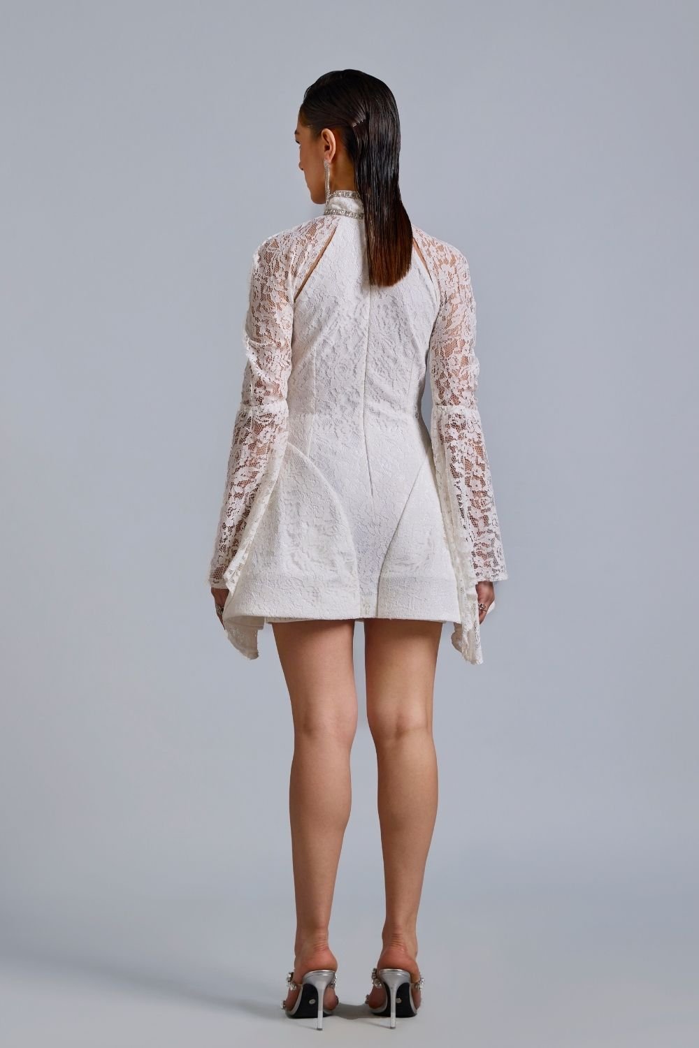Hope White Lace Mini - Zabella