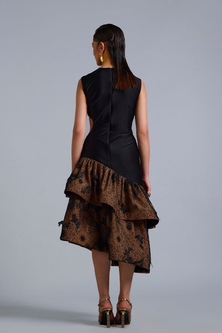 Joy Layered Cut Out Midi - Zabella