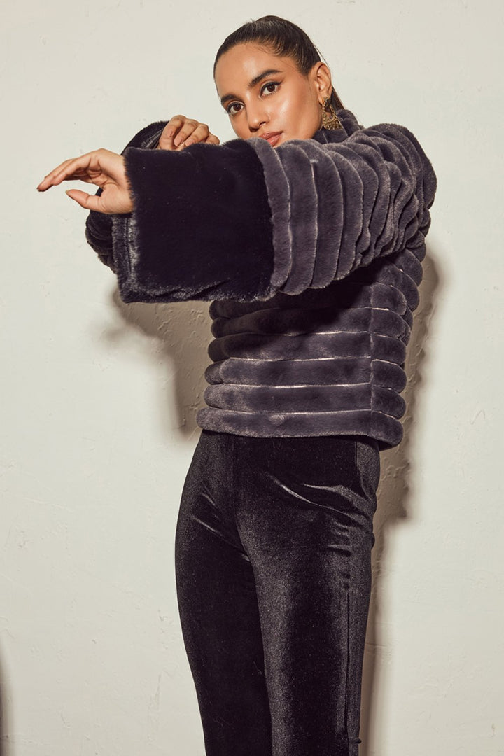 Layered Fur Top - Zabella