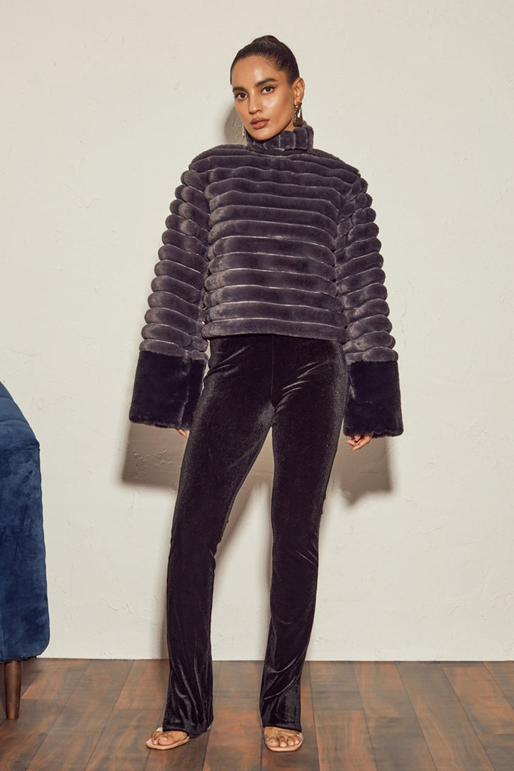 Layered Fur Top - Zabella