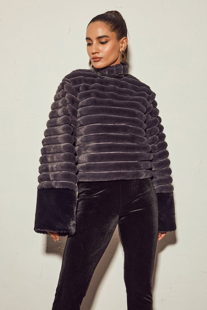 Layered Fur Top - Zabella