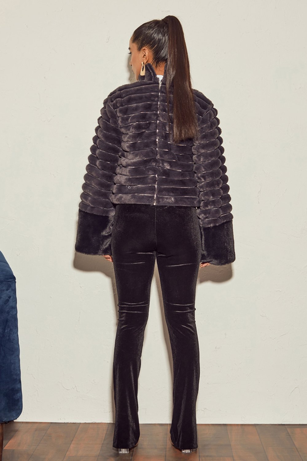 Layered Fur Top - Zabella