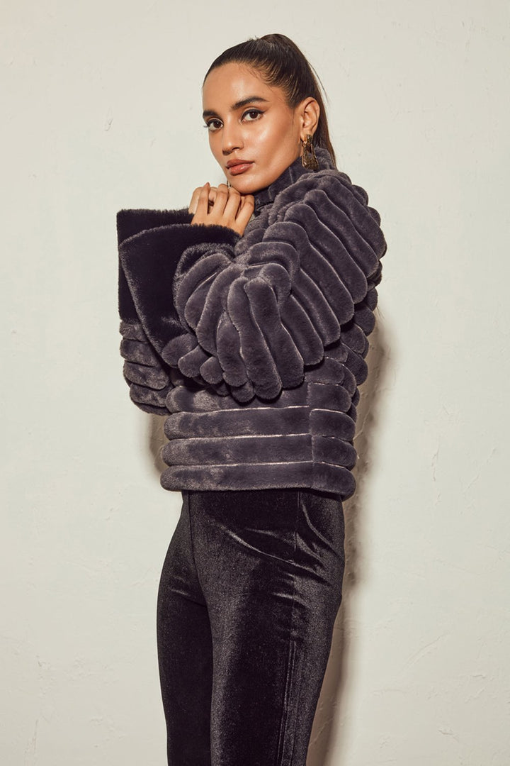 Layered Fur Top - Zabella