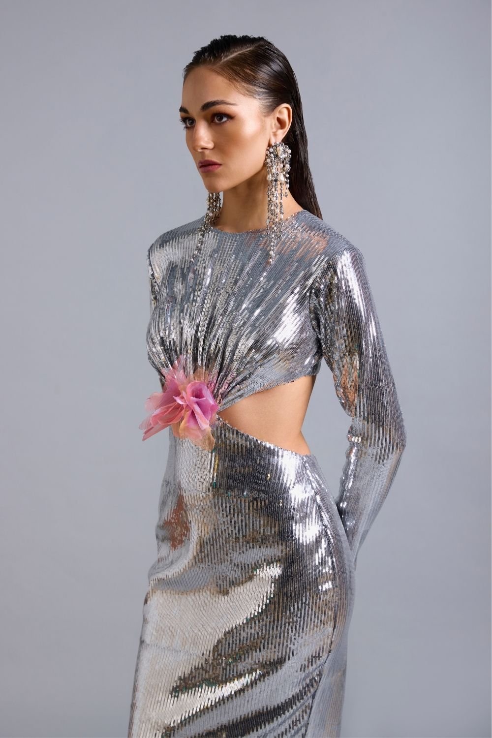 Lily Cut Out Midi - Zabella