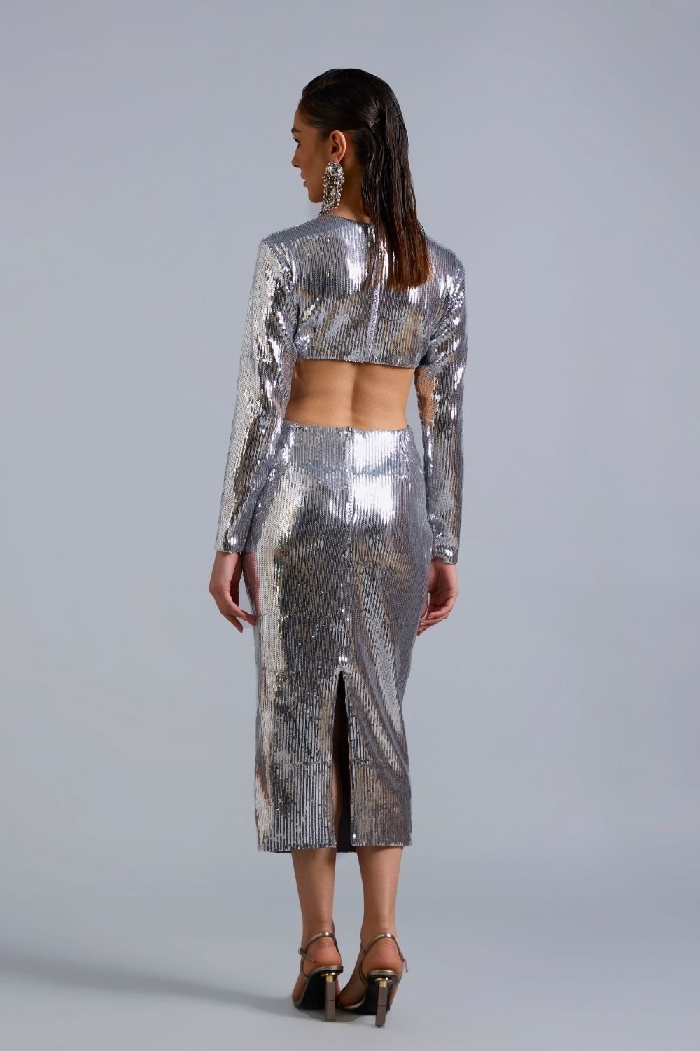 Lily Cut Out Midi - Zabella