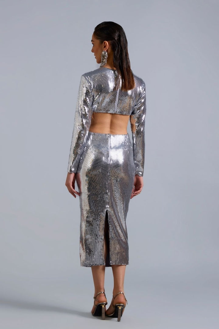 Lily Cut Out Midi - Zabella