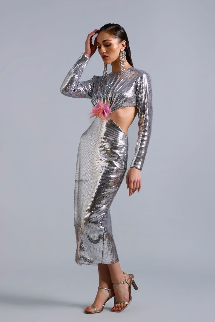 Lily Cut Out Midi - Zabella