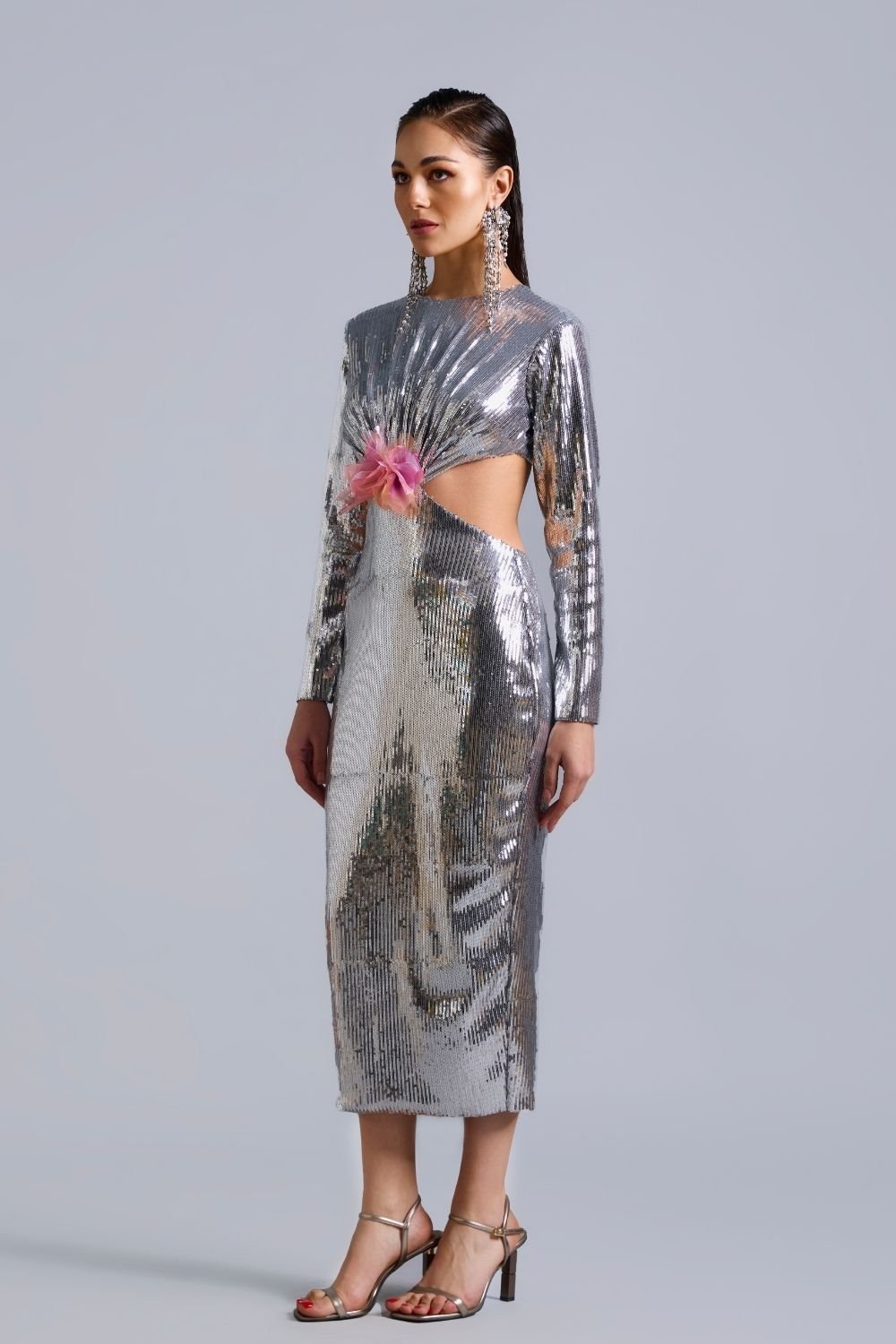 Lily Cut Out Midi - Zabella