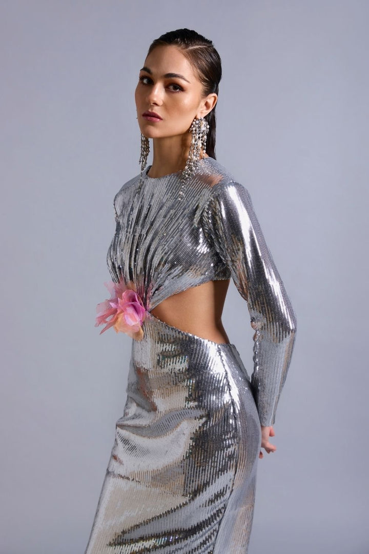 Lily Cut Out Midi - Zabella