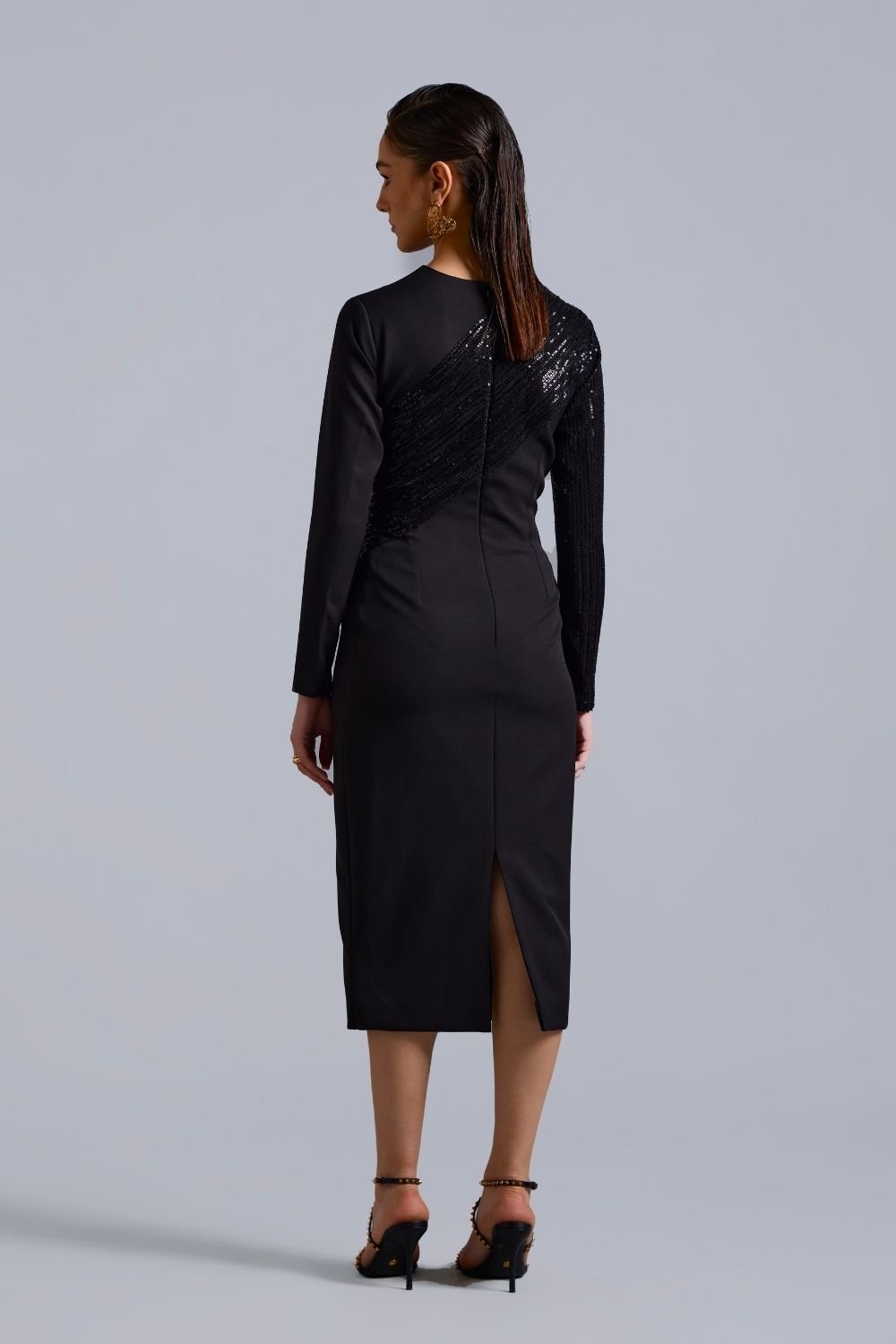 Margot Noir Midi - Zabella