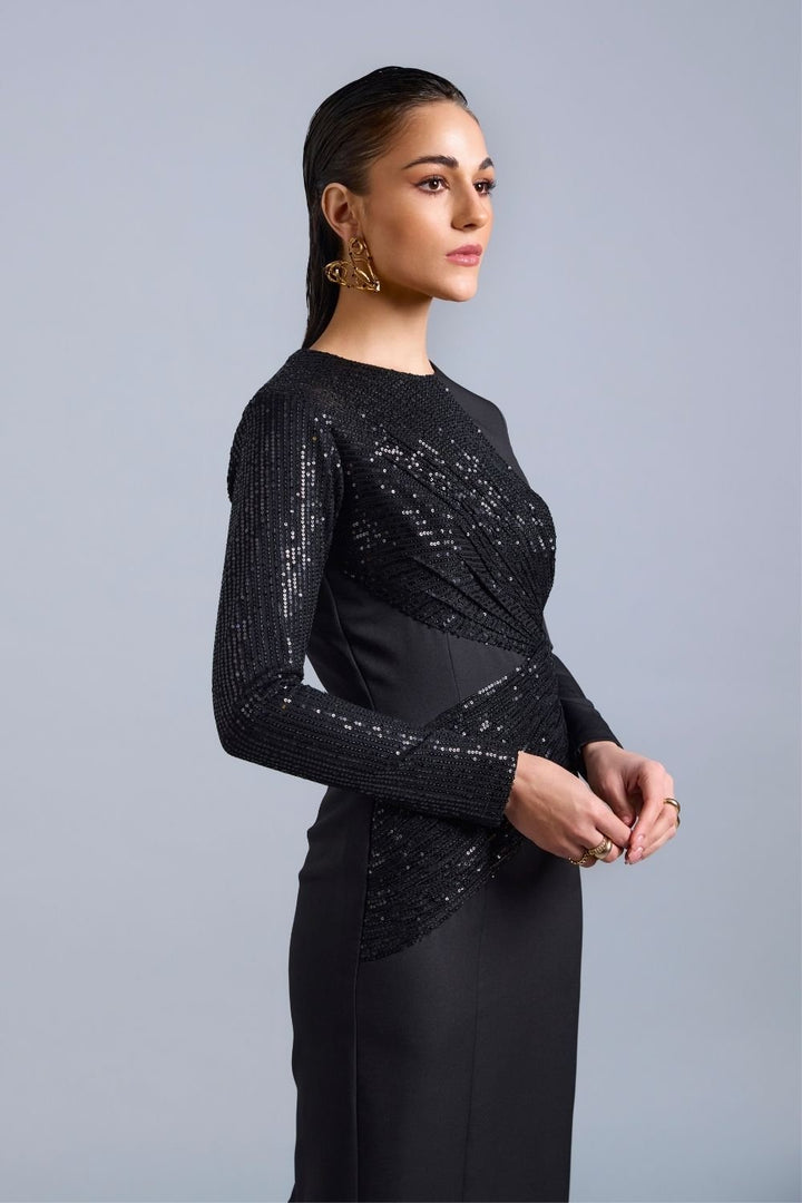 Margot Noir Midi - Zabella