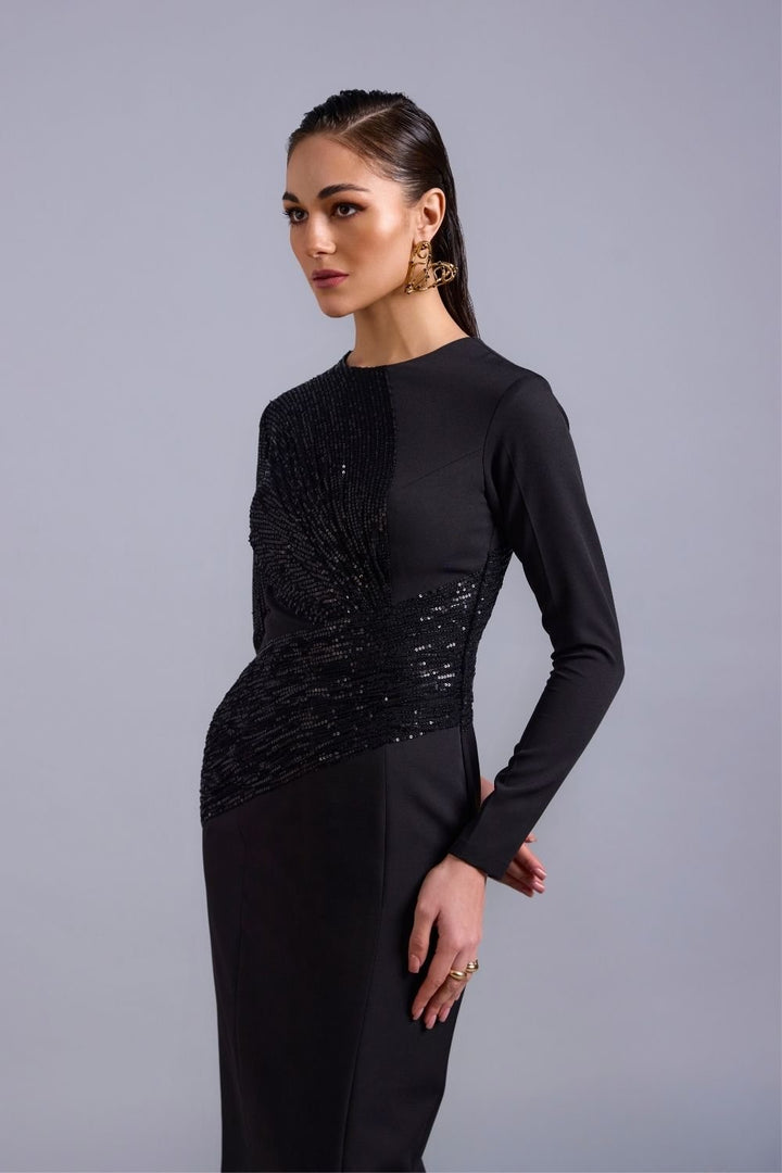 Margot Noir Midi - Zabella