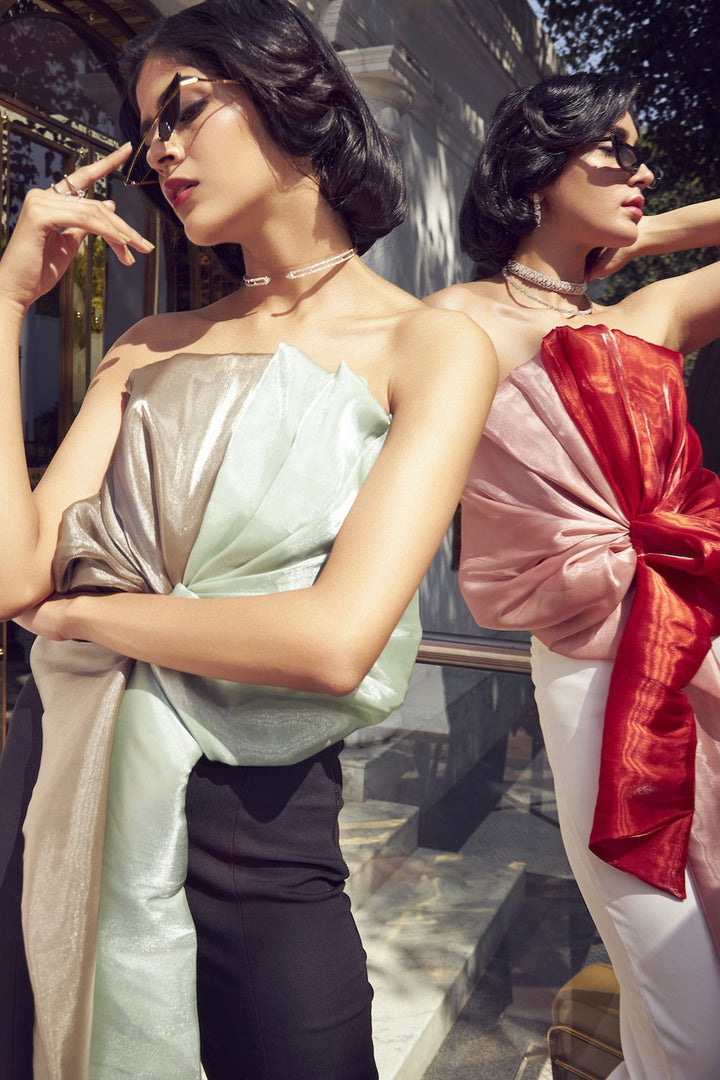 Rose Structured Top - Shopzabella