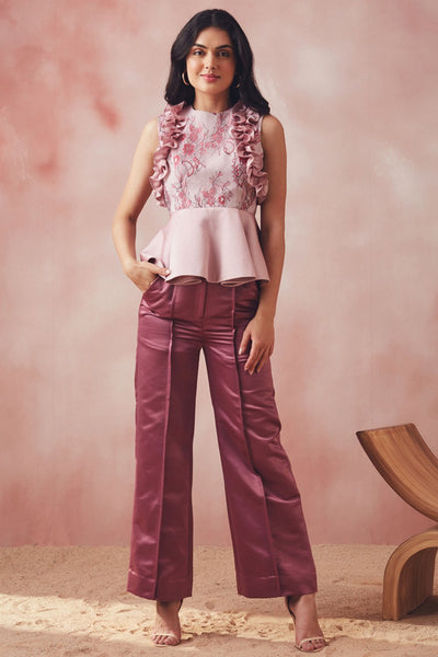 Rouge Pink Pants - Zabella