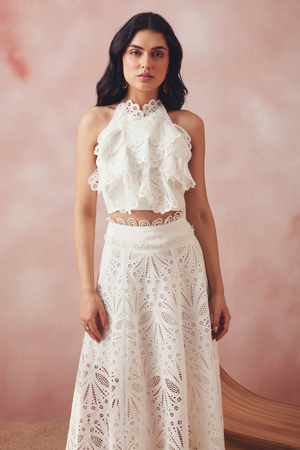 Scalloped Lace Set - Zabella