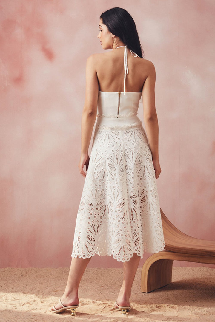 Scalloped Lace Set - Zabella