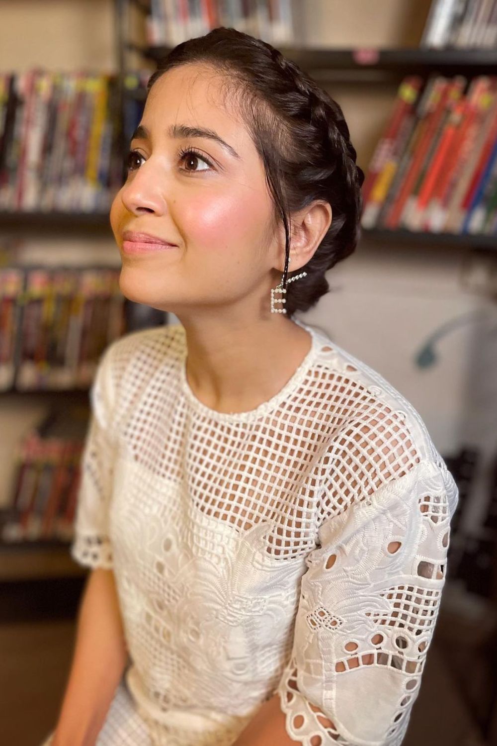 Shweta Tripathi Sharma In Our Scalloped Top & Pants Set - Zabella